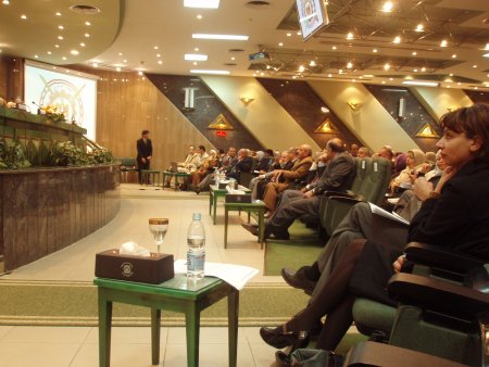 Pressconference at Capmas December 2008