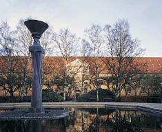 Royal Library garden