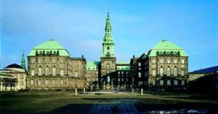 Christiansborg castle