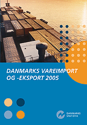 Danmarks vareimport og -eksport