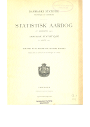 Statistisk Årbog