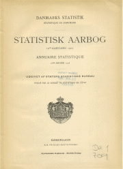 Statistisk Årbog