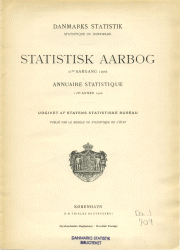 Statistisk Årbog
