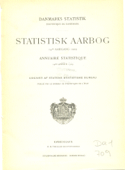 Statistisk Årbog