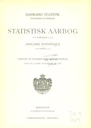 Statistisk Årbog