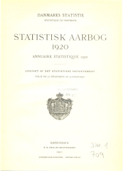Statistisk Årbog