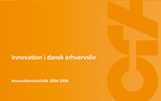 Innovation i dansk erhvervsliv - Innovationsstatistik