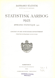 Statistisk Årbog