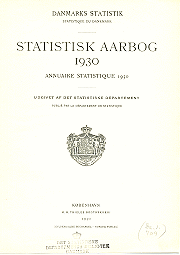 Statistisk Årbog