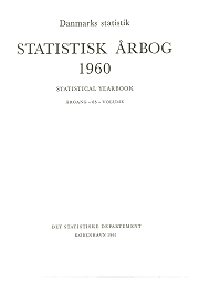 Statistisk Årbog