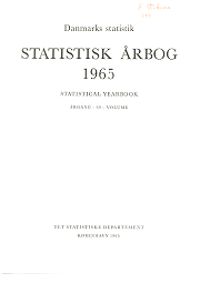 Statistisk Årbog