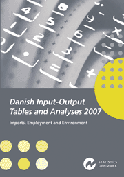 Danish Input-Output Tables and Analyses