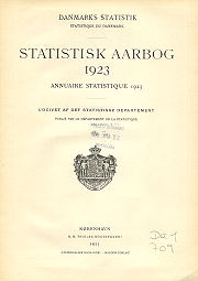 Statistisk Årbog