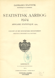 Statistisk Årbog