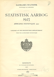 Statistisk Årbog