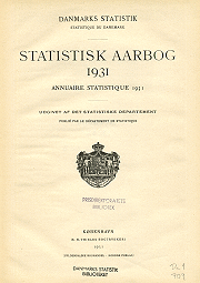 Statistisk Årbog