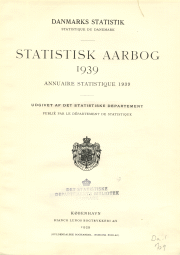 Statistisk Årbog