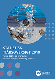 Billede af Statistisk Tiårsoversigt 2010
