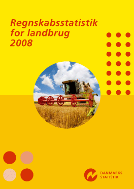 Regnskabsstatistik for landbrug