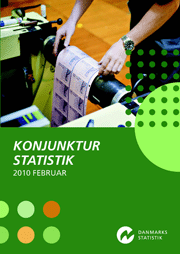 Billede af Konjunkturstatistik Februar 2010