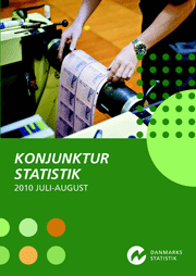 Billede af Konjunkturstatistik Juli/August 2010
