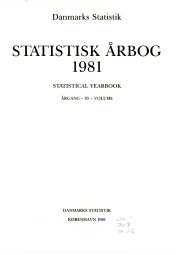 Statistisk Årbog
