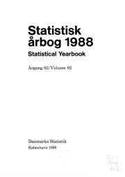 Statistisk Årbog