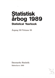 Statistisk Årbog
