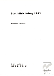 Statistisk Årbog