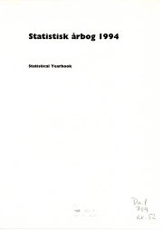 Statistisk Årbog
