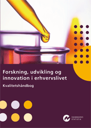 Forskning, udvikling og innovation i erhvervslivet - Kvalitetshåndbog