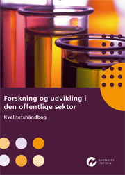 Forskning og udvikling i den offentlige sektor - Kvalitetshåndbog