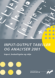 Input-output tabeller og analyser