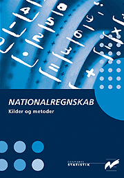 Nationalregnskab - Kilder og metoder