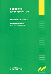 Forbrugsundersøgelsen - metodebeskrivelse