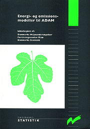 Energi- og emissionsmodeller til ADAM