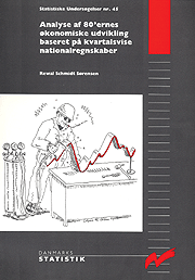 Analyse af 80ernes økonomiske udvikling baseret på kvartalsvise nationalregnskaber