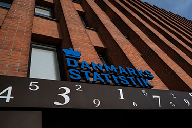 Danmarks Statistiks logo