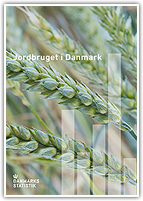 Jorbruget i Danmark - forside af publikation - Danmarks Statistik