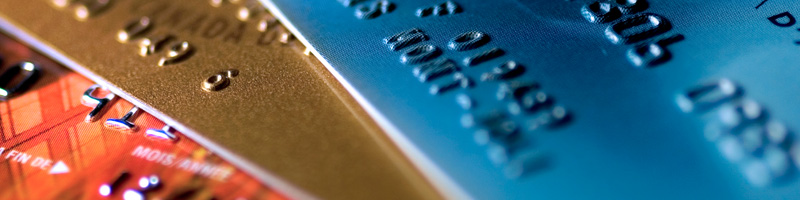 kreditkort i farver