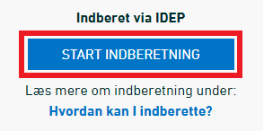 Start-indberetning-IDEP
