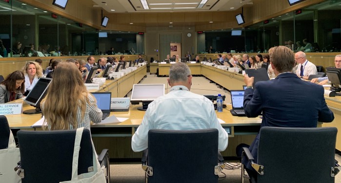 First meeting of the Council