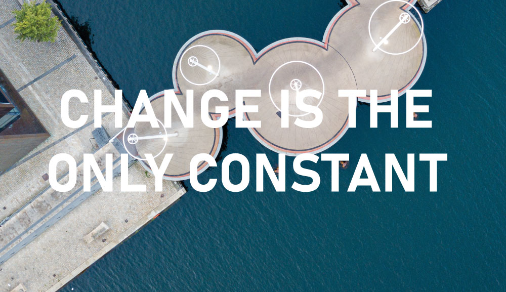 Change is the only constant