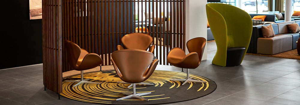 Wakeup Bernstorffsgade, lobby