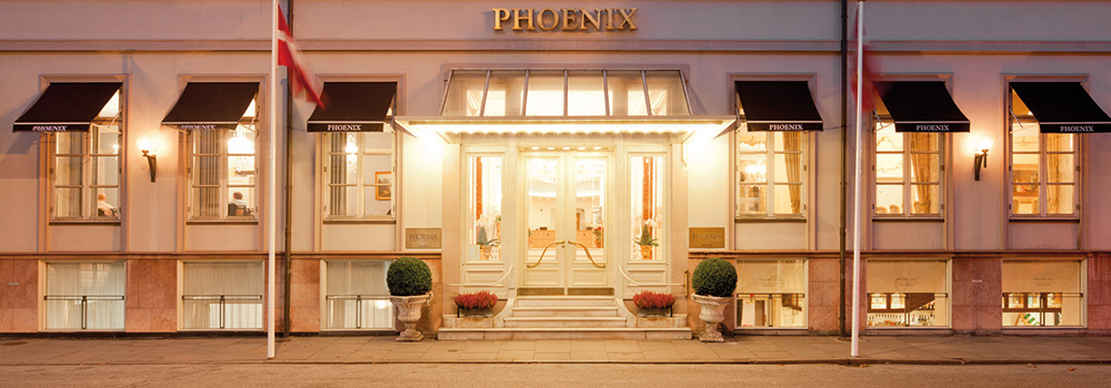 Copenhagen Phoenix, facade