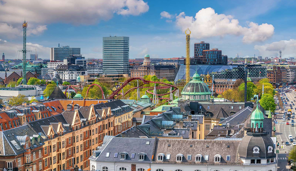 Copenhagen skyline