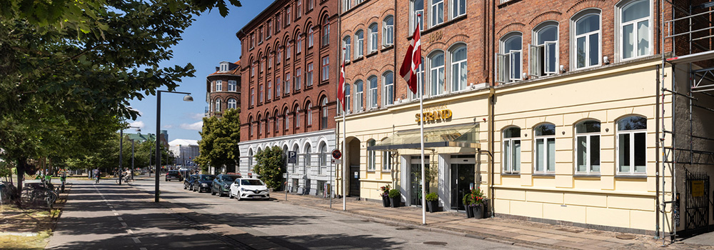 Copenhagen Strand, facade