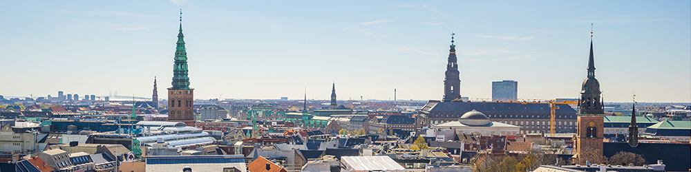 Udsigt over København