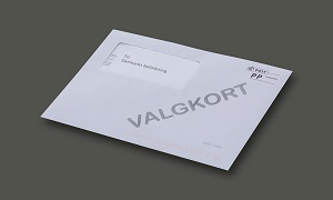 38. gang et folketingsvalg falder på en tirsdag