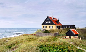 Udlejning af feriehuse størst i Jylland